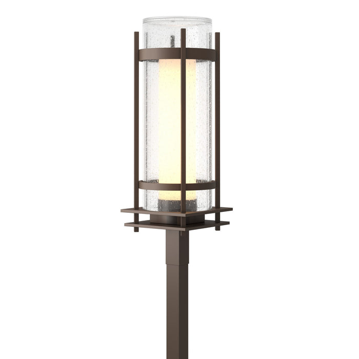 Torch Outdoor Post Light in Coastal Bronze - 345897-SKT-75-ZS0684 by Hubbardton Forge