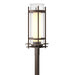 Torch Outdoor Post Light in Coastal Bronze - 345897-SKT-75-ZS0684 by Hubbardton Forge