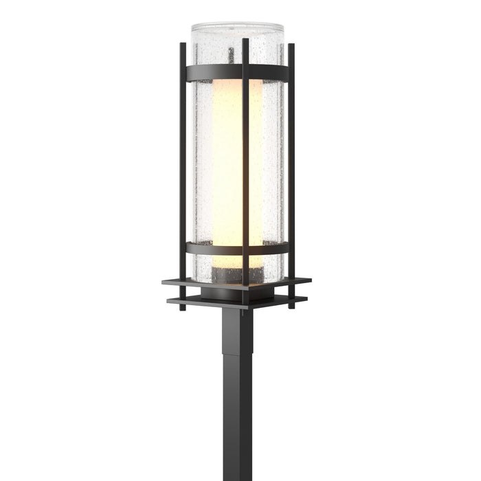 Torch Outdoor Post Light in Coastal Black - 345897-SKT-80-ZS0684 by Hubbardton Forge