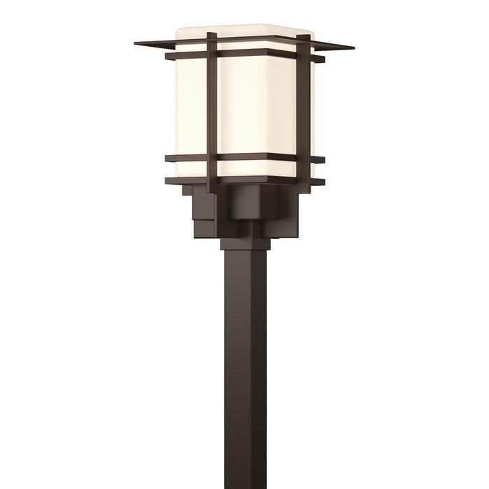 Tourou Large Outdoor Post Light in Coastal Bronze - 346013-SKT-75-GG0084 by Hubbardton Forge