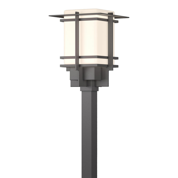 Tourou Large Outdoor Post Light in Coastal Burnished Steel - 346013-SKT-78-GG0084 by Hubbardton Forge