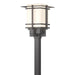 Tourou Large Outdoor Post Light in Coastal Burnished Steel - 346013-SKT-78-GG0084 by Hubbardton Forge