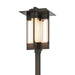 Axis Large Outdoor Post Light in Coastal Oil Rubbed Bronze - 346410-SKT-14-ZM0616 by Hubbardton Forge