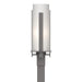 Forged Vertical Bars Outdoor Post Light in Coastal Burnished Steel - 347288-SKT-78-GG0040 by Hubbardton Forge