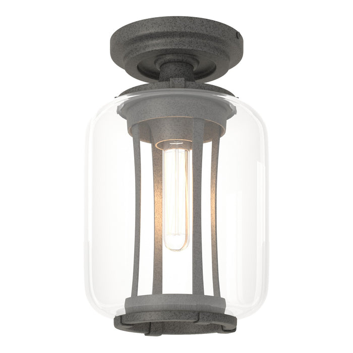 Fairwinds Outdoor Semi-Flush in Coastal Natural Iron - 352551-SKT-20-ZM0723 by Hubbardton Forge