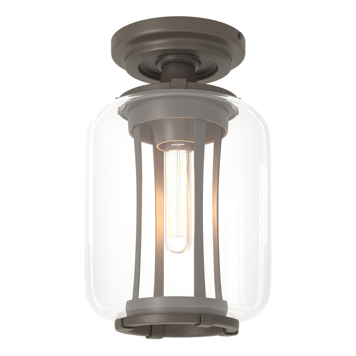 Fairwinds Outdoor Semi-Flush in Coastal Dark Smoke - 352551-SKT-77-ZM0723 by Hubbardton Forge