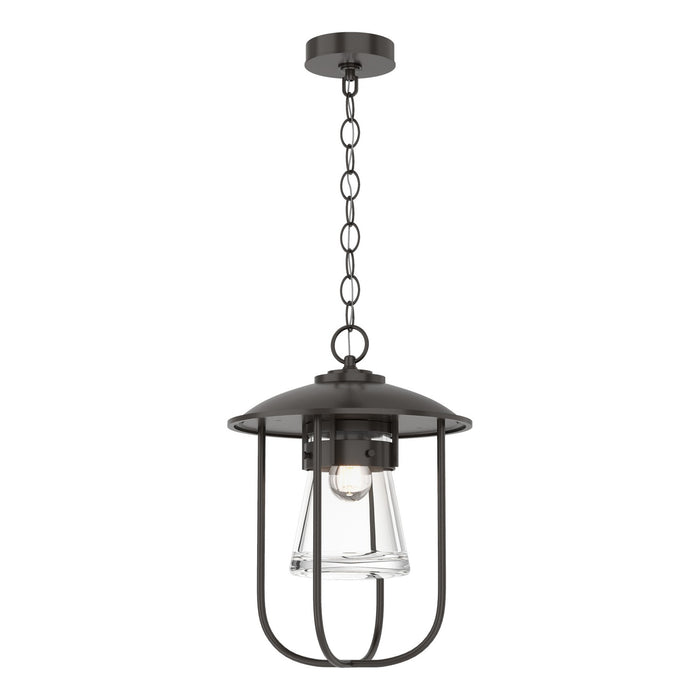 Erlenmeyer Outdoor Pendant in Coastal Oil Rubbed Bronze - 356010-SKT-14-ZM0467 by Hubbardton Forge