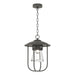 Erlenmeyer Outdoor Pendant in Coastal Natural Iron - 356010-SKT-20-ZM0467 by Hubbardton Forge