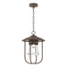 Erlenmeyer Outdoor Pendant in Coastal Bronze - 356010-SKT-75-ZM0467 by Hubbardton Forge