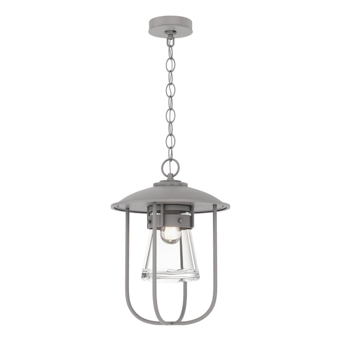 Erlenmeyer Outdoor Pendant in Coastal Burnished Steel - 356010-SKT-78-ZM0467 by Hubbardton Forge