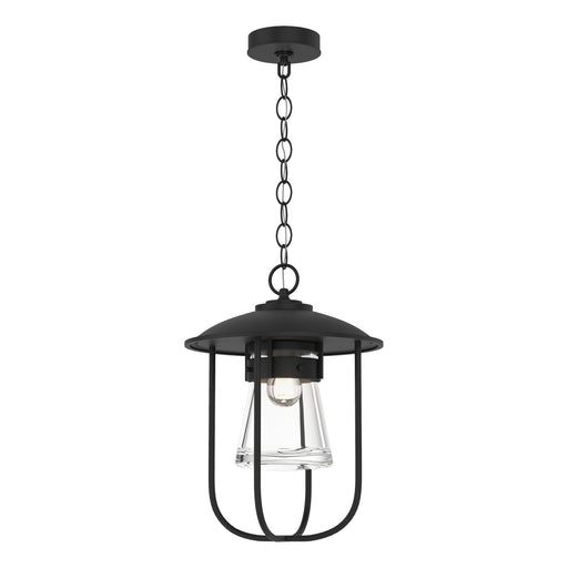 Erlenmeyer Outdoor Pendant in Coastal Black - 356010-SKT-80-ZM0467 by Hubbardton Forge