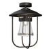 Erlenmeyer Outdoor Semi-Flush in Coastal Oil Rubbed Bronze - 356015-SKT-14-ZM0467 by Hubbardton Forge