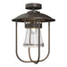 Erlenmeyer Outdoor Semi-Flush in Coastal Dark Smoke - 356015-SKT-77-ZM0467 by Hubbardton Forge