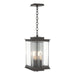 Kingston Outdoor Large Lantern in Coastal Oil Rubbed Bronze with Translucent Vintage Platinum Accent - 356840-SKT-14-81-ZM0703 by Hubbardton Forge