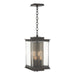 Kingston Outdoor Large Lantern in Coastal Oil Rubbed Bronze with Translucent Soft Gold Accent - 356840-SKT-14-83-ZM0703 by Hubbardton Forge