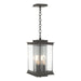 Kingston Outdoor Large Lantern in Coastal Natural Iron with Translucent Vintage Platinum Accent - 356840-SKT-20-81-ZM0703 by Hubbardton Forge