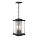 Kingston Outdoor Large Lantern in Coastal Black with Translucent Vintage Platinum Accent - 356840-SKT-80-81-ZM0703 by Hubbardton Forge