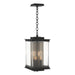 Kingston Outdoor Large Lantern in Coastal Black with Translucent Soft Gold Accent - 356840-SKT-80-83-ZM0703 by Hubbardton Forge