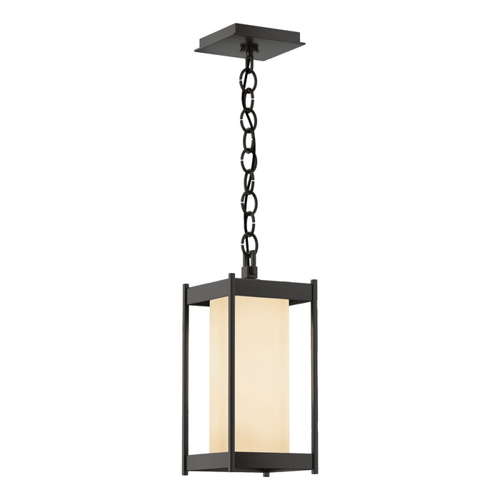 Cela Medium Outdoor Lantern in Coastal Oil Rubbed Bronze - 362021-SKT-14-GG0730 by Hubbardton Forge