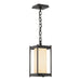 Cela Medium Outdoor Lantern in Coastal Oil Rubbed Bronze - 362021-SKT-14-GG0730 by Hubbardton Forge