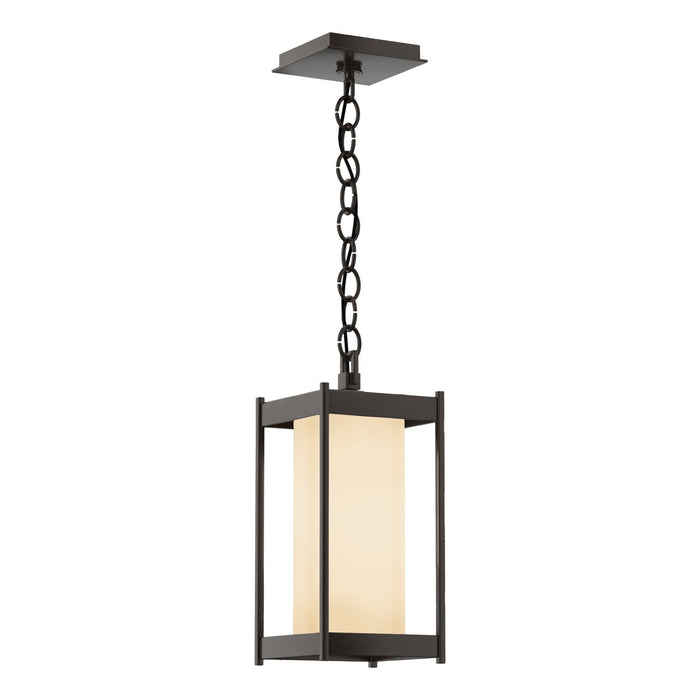 Cela Medium Outdoor Lantern in Coastal Bronze - 362021-SKT-75-GG0730 by Hubbardton Forge