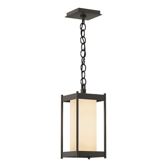 Cela Medium Outdoor Lantern in Coastal Dark Smoke - 362021-SKT-77-GG0730 by Hubbardton Forge