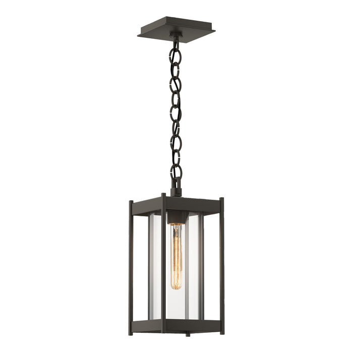 Cela Medium Outdoor Lantern in Coastal Dark Smoke - 362021-SKT-77-ZM0730 by Hubbardton Forge