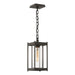 Cela Medium Outdoor Lantern in Coastal Dark Smoke - 362021-SKT-77-ZM0730 by Hubbardton Forge