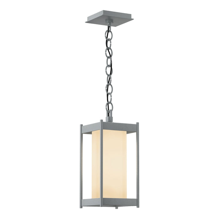 Cela Medium Outdoor Lantern in Coastal Burnished Steel - 362021-SKT-78-GG0730 by Hubbardton Forge