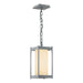 Cela Medium Outdoor Lantern in Coastal Burnished Steel - 362021-SKT-78-GG0730 by Hubbardton Forge