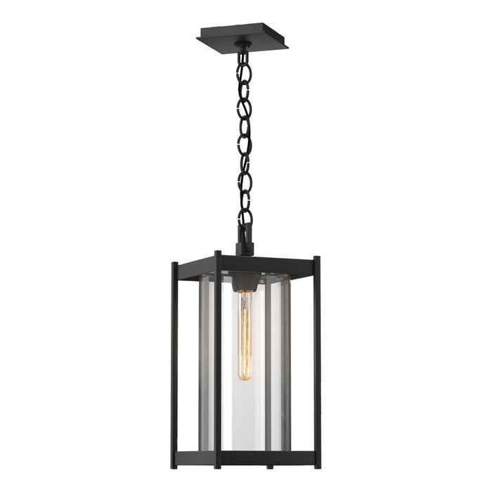 Cela Large Outdoor Lantern in Coastal Black - 362023-SKT-80-ZM0731 by Hubbardton Forge