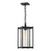 Cela Large Outdoor Lantern in Coastal Black - 362023-SKT-80-ZM0731 by Hubbardton Forge