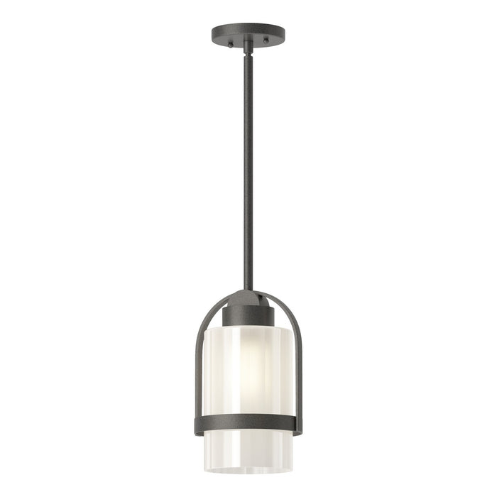 Alcove Outdoor Pendant in Coastal Natural Iron - 362555-SKT-MULT-20-FD0744 by Hubbardton Forge