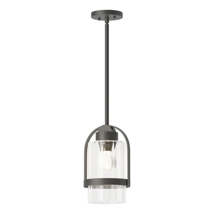 Alcove Outdoor Pendant in Coastal Natural Iron - 362555-SKT-MULT-20-ZM0744 by Hubbardton Forge