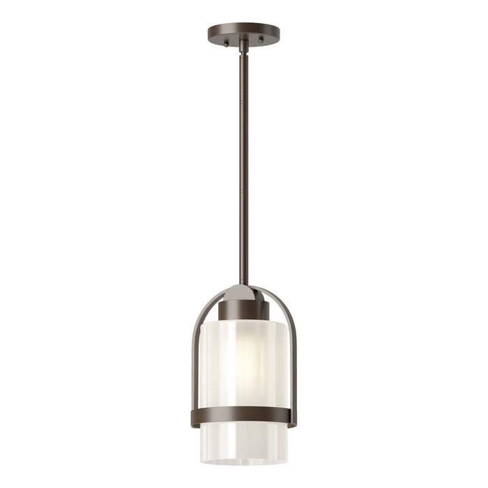 Alcove Outdoor Pendant in Coastal Bronze - 362555-SKT-MULT-75-FD0744 by Hubbardton Forge