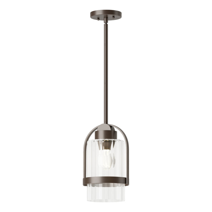 Alcove Outdoor Pendant in Coastal Bronze - 362555-SKT-MULT-75-ZM0744 by Hubbardton Forge