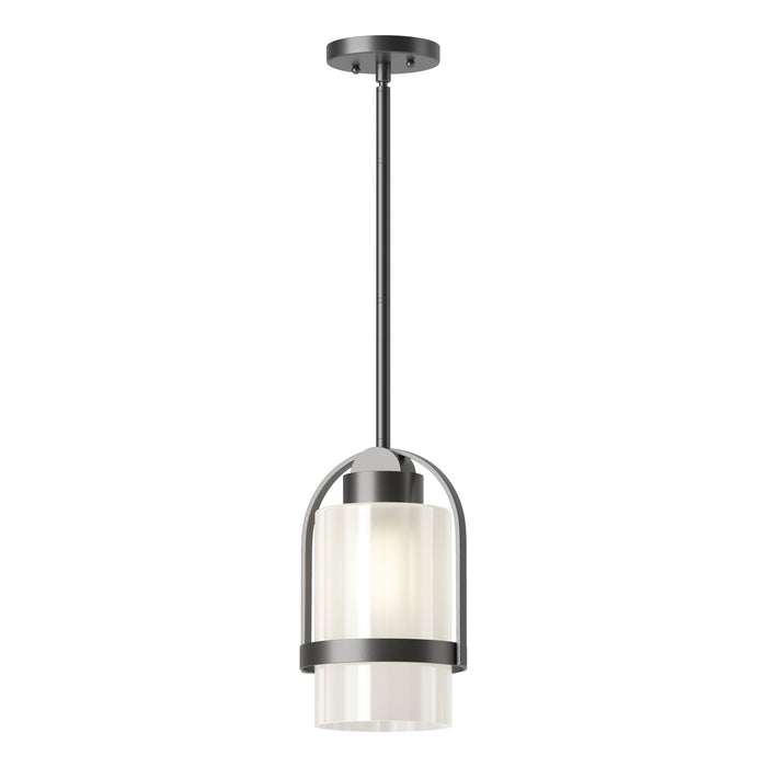 Alcove Outdoor Pendant in Coastal Black - 362555-SKT-MULT-80-FD0744 by Hubbardton Forge