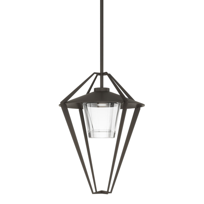 Stellar Large Outdoor Pendant/Semi-Flush in Coastal Dark Smoke - 362651-SKT-MULT-77-ZM0727 by Hubbardton Forge