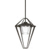 Stellar Large Outdoor Pendant/Semi-Flush in Coastal Dark Smoke - 362651-SKT-MULT-77-ZM0727 by Hubbardton Forge