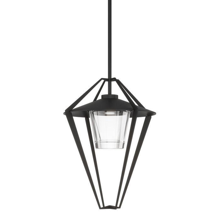 Stellar Large Outdoor Pendant/Semi-Flush in Coastal Black - 362651-SKT-MULT-80-ZM0727 by Hubbardton Forge