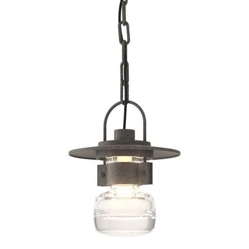 Mason Small Outdoor Ceiling Fixture in Coastal Natural Iron - 363001-SKT-20-ZM0435 by Hubbardton Forge