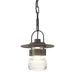 Mason Small Outdoor Ceiling Fixture in Coastal Natural Iron - 363001-SKT-20-ZM0435 by Hubbardton Forge