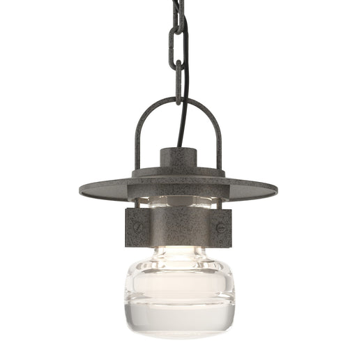 Mason Outdoor Ceiling Fixture in Coastal Natural Iron - 363003-SKT-20-ZM0448 by Hubbardton Forge