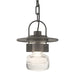 Mason Outdoor Ceiling Fixture in Coastal Natural Iron - 363003-SKT-20-ZM0448 by Hubbardton Forge