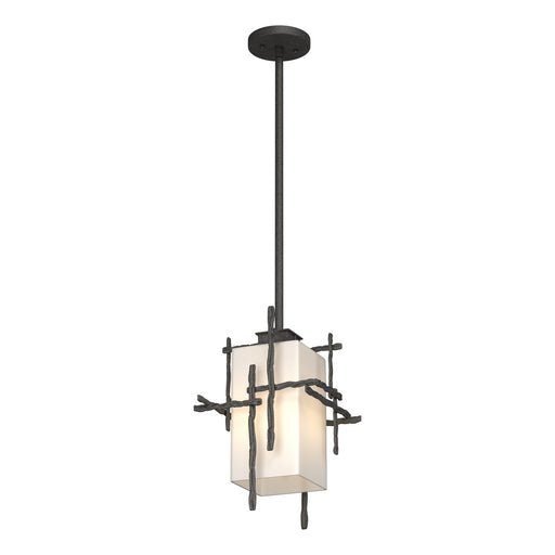 Tura Outdoor Pendant in Coastal Natural Iron - 363015-SKT-MULT-20-GG0093 by Hubbardton Forge