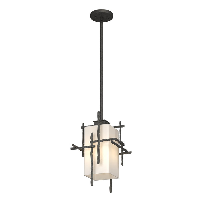 Tura Outdoor Pendant in Coastal Natural Iron - 363015-SKT-MULT-20-GG0093 by Hubbardton Forge