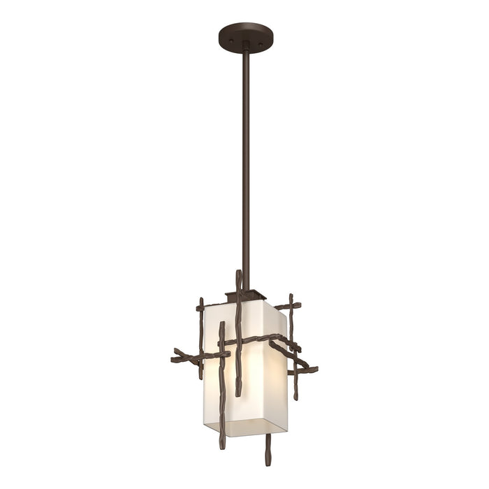 Tura Outdoor Pendant in Coastal Bronze - 363015-SKT-MULT-75-GG0093 by Hubbardton Forge