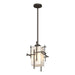 Tura Outdoor Pendant in Coastal Dark Smoke - 363015-SKT-MULT-77-GG0093 by Hubbardton Forge