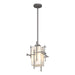 Tura Outdoor Pendant in Coastal Burnished Steel - 363015-SKT-MULT-78-GG0093 by Hubbardton Forge