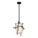 Tura Outdoor Pendant in Coastal Black - 363015-SKT-MULT-80-GG0093 by Hubbardton Forge